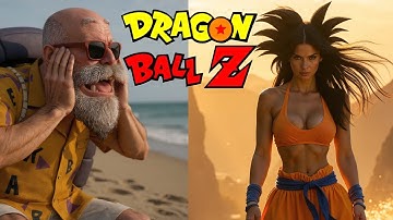 Master Roshi’s Wish Changes Everyone’s Gender 🔥 | Ultra Realistic Dragon Ball Transformations