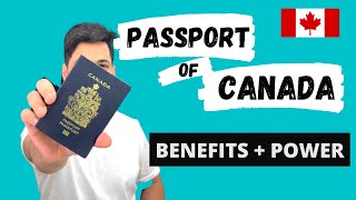 Benefits of Canadian Passport || Is it worth it ??