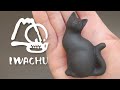 岩鑄 Iwachu, Nambu Tekki, Japanese Ironware Cat Paperweight, Decoration, Figurine [4K ASMR Unboxing]