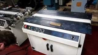 Sure Feed SJ Vacuum Base   Dual Station w Roll Tensioner