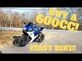 Why you SHOULD Start on a 600CC Sportbike!