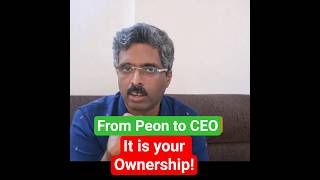You are the Peon and You are the CEO of your Business!