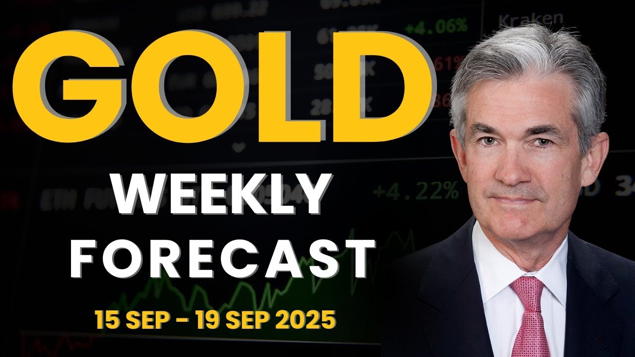 Gold Weekly Forecast (15-19 Sept 2025) | Fed Rate Cuts & High ...