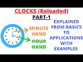 Clocks reloaded part1 basics  concepts with examples