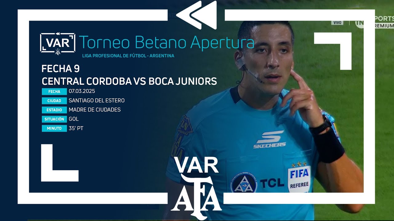 VAR 2025 TorneoBetano Apertura 2025 Fecha 9 Central C Rdoba Maxresdefault