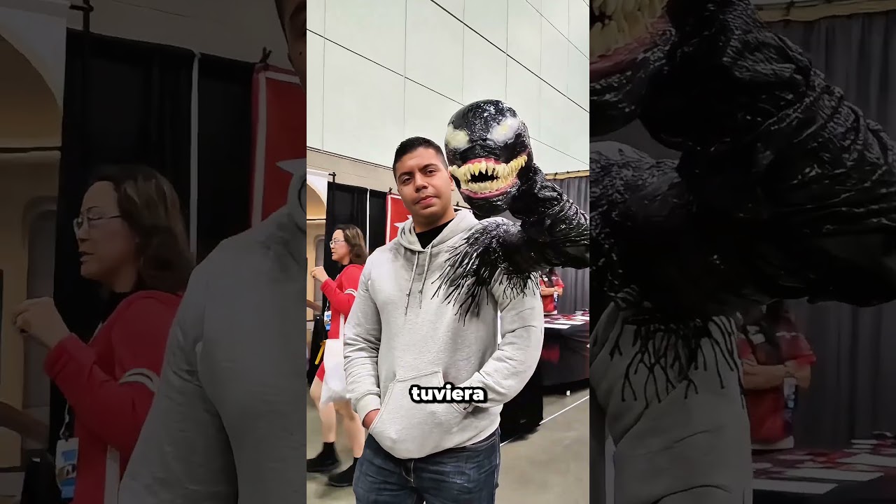 He desvelado el secreto que se esconde tras este increíble disfraz de Venom 🤯