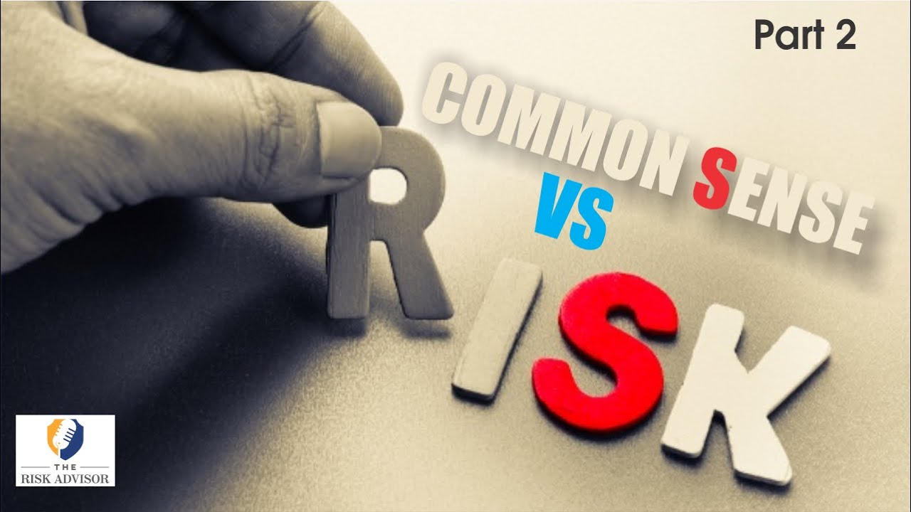 Common Sense vs Risk - An Integrators Perspective | Common Sense (Part ...
