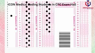 Icon Medical Coding Students After Writing Cpc Exam Medical Coding Course In Hyderabad