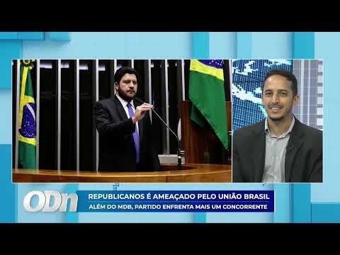 O DIA NEWS-REPUBLICANOS É AMEAÇADO PELO UNIÃO BRASIL ALÊM DO MDB, PARTIDO ENFRENTA OUTRO CONCORRENTE