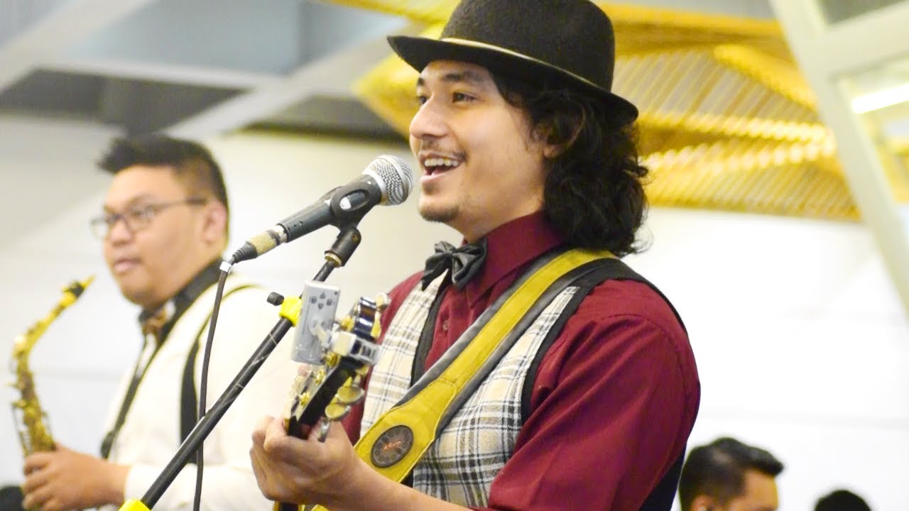 JOHNNY NASH - I CAN SEE CLEARLY NOW | Cover by JOSH & Friends