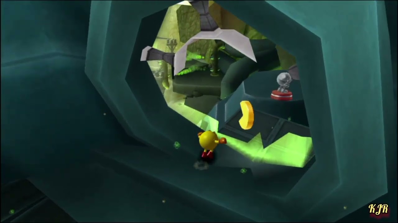 Pac • man - World 3 | PlayStation 2 Gameplay Preview 