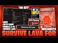 [🌋 BEST] Survive Lava For Brainrots Script – NO KEY | REMOVE LAVA | AUTO FARM | AUTO UPGRADE | DUPE