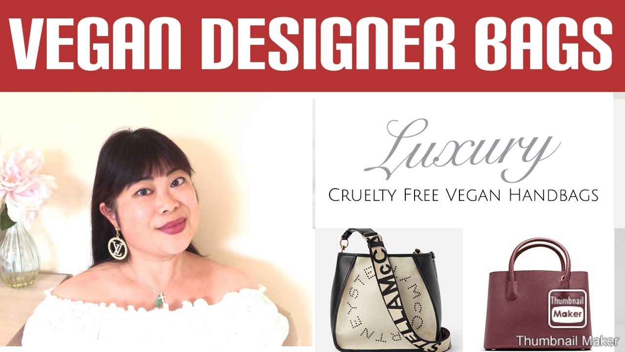 Vegan Designer Bags