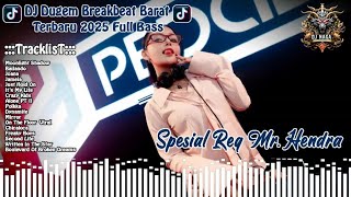 DJ MOONLIGHT SHADOW | DJ DUGEM BREAKBEAT BARAT TERBARU 2025 FULL BASS !! Spesial #Req MR. Hendra