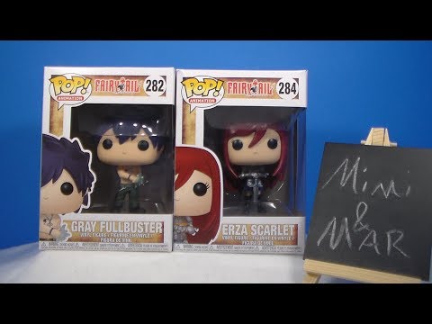 Funko Pop! Animation: Fairy Tail - Erza Scarlet — Sure Thing Toys