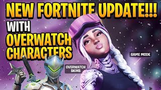 FORTNITE OVERWATCH UPDATE!!! #fortnite #fortnitebattleroyale #funny 