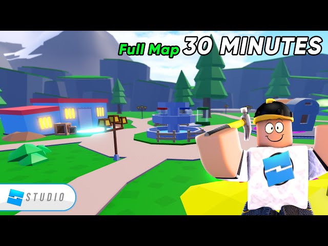 Create complete roblox game, script, map for you by Ccharlotteamel