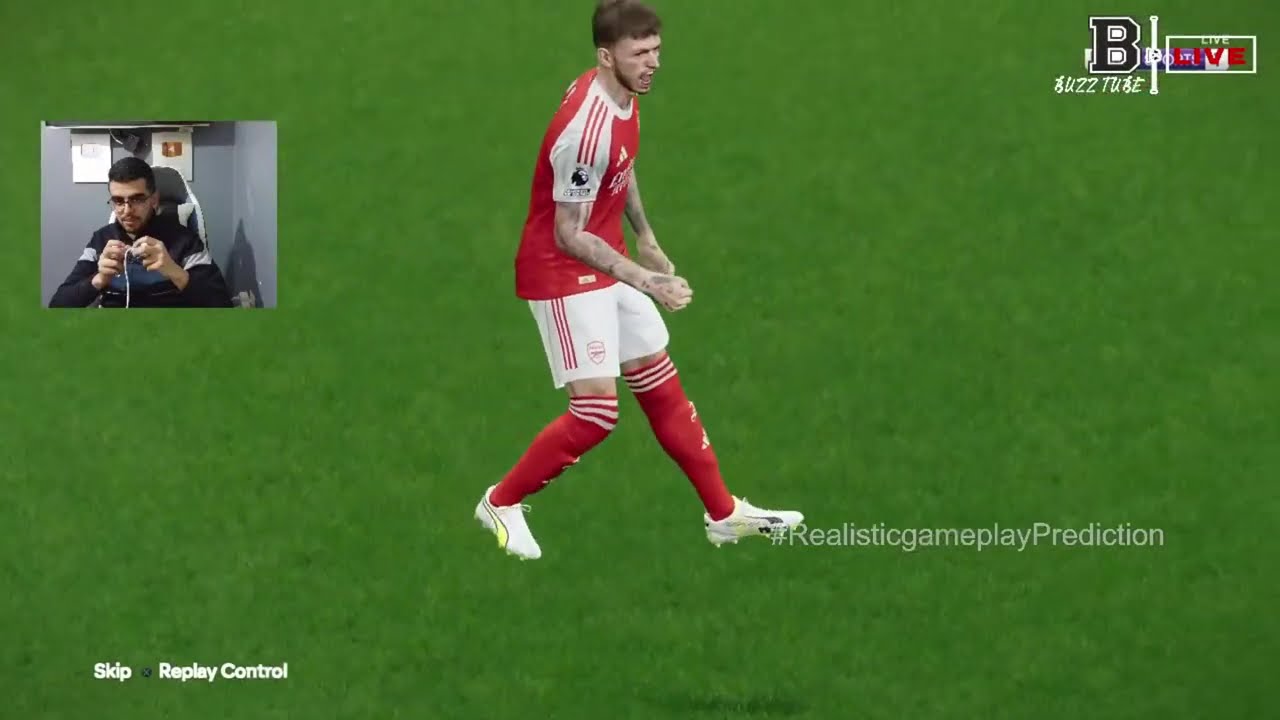 🎮 Arsenal vs Everton | Premier League 2026 | Today's Match Simulation PES2021 