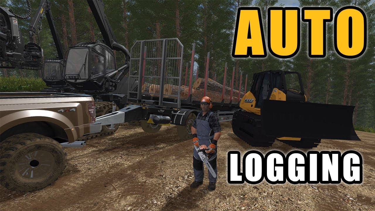 AUTO LOADER LOGGING | Farming Simulator 2017