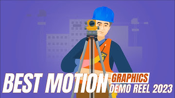 BEST MOTION GRAPHICS DEMO REEL 2023 - (MOTION GRAPHICS TIPS & TRICKS)