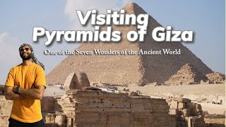 Visiting Pyramids of Giza | How to prepare and avoid scams | Brownladtravels