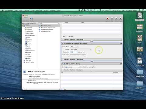 Automator Convert Ppt To Pdf