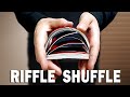 ისწავლე პროფესიონალურად აჩეხვა! - Riffle (Bridge) Shuffle TUTORIAL In Depth / Lasha Gelashvili