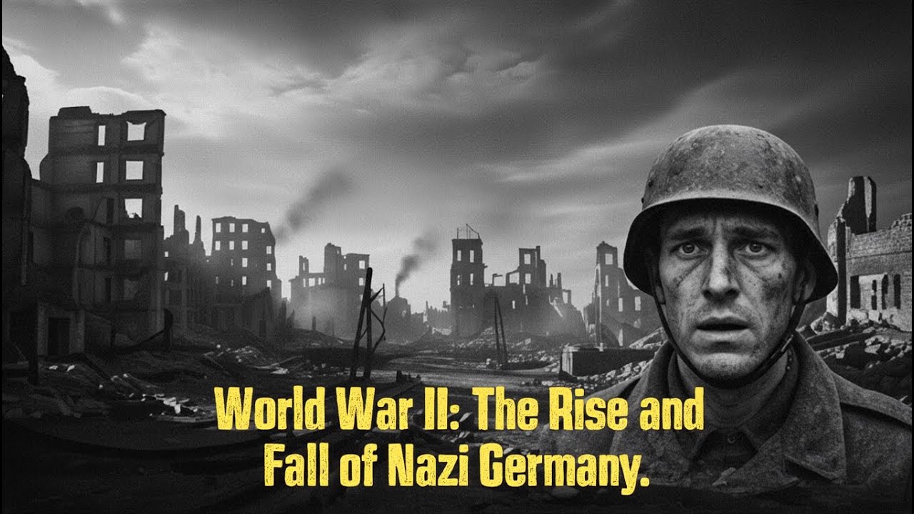 Вторая мировая война: Взлет и падение нацистской Германии 