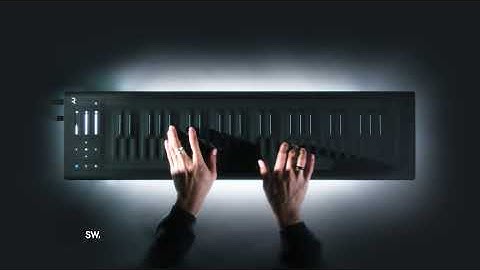Watch the new all-black Seaboard RISE 2 in action