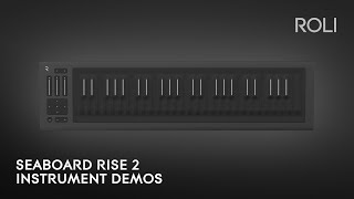Watch the new all-black Seaboard RISE 2 in action