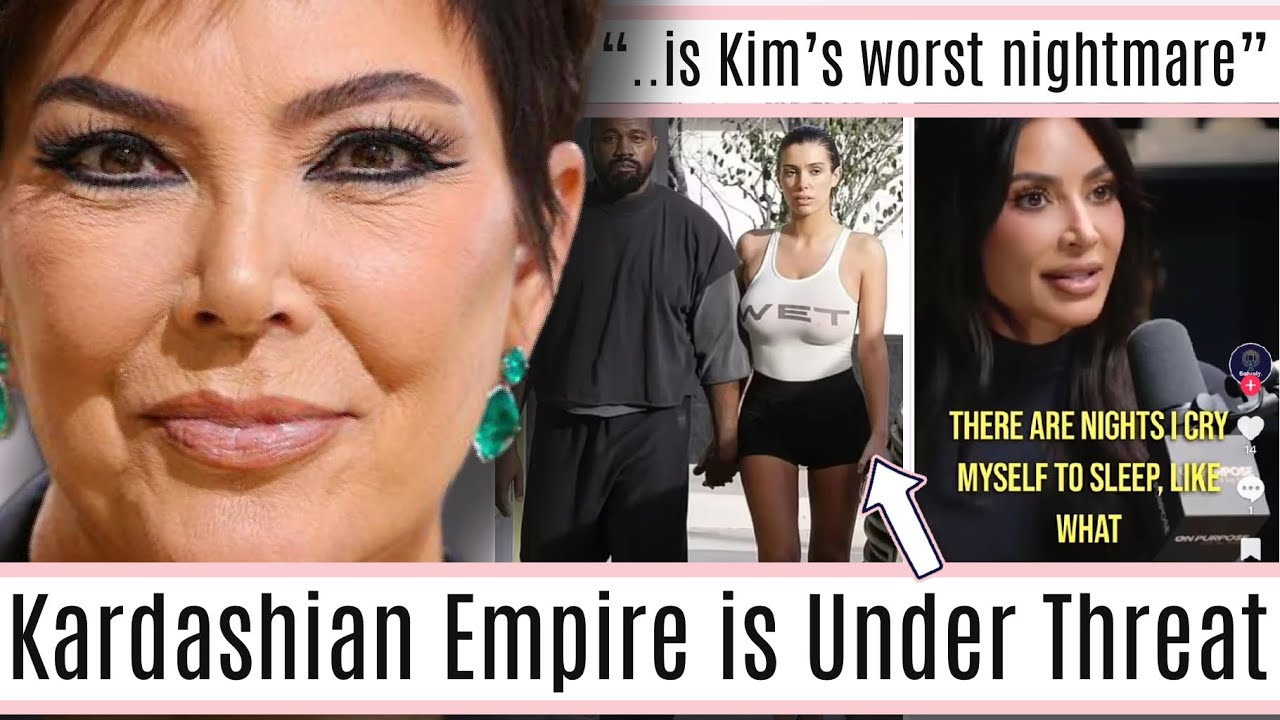 The Collapse of The Kardashian Empire May Now Be Upon Us..