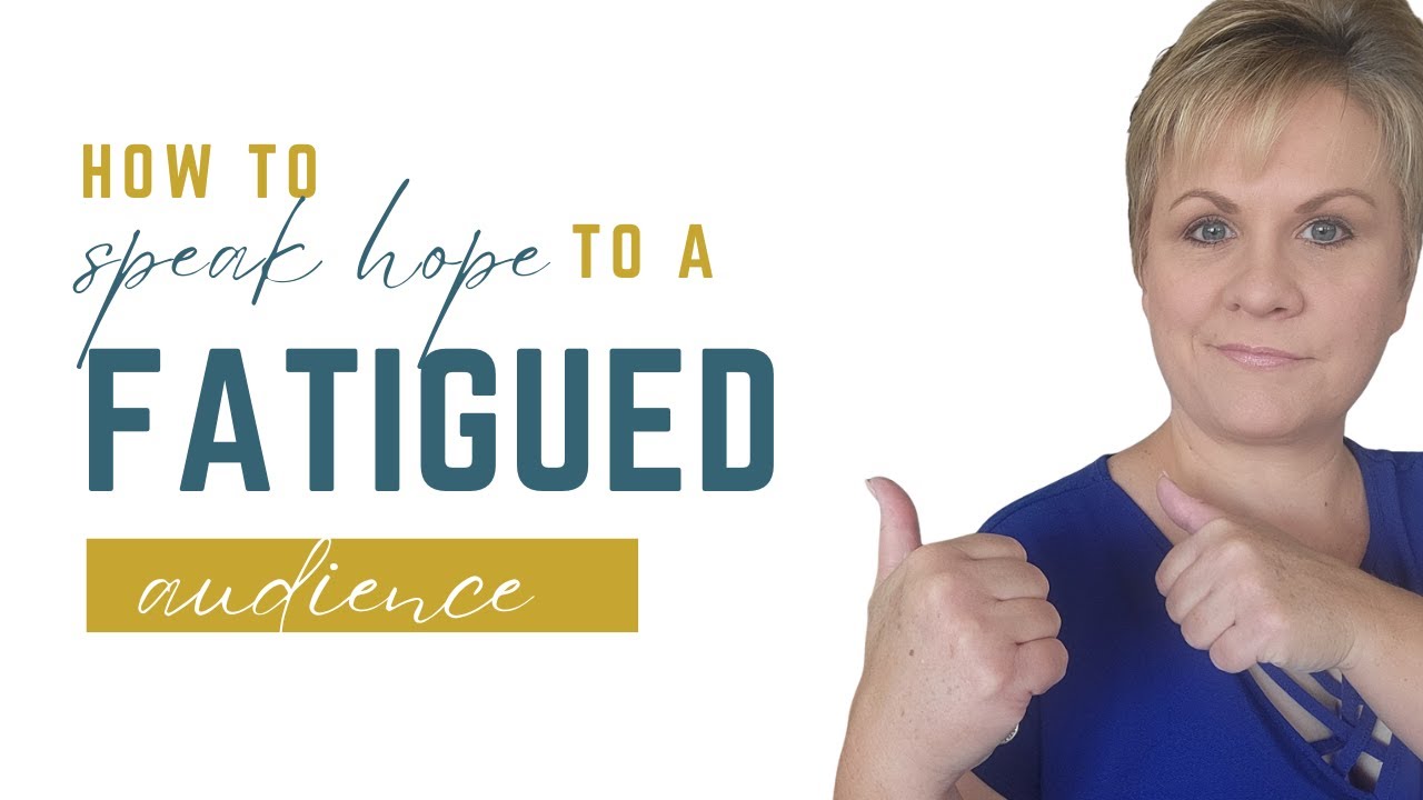 Speaking HOPE to a Health Fatigued Audience (for Christian Health Coaches)