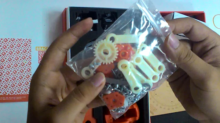 Tinkerkit Braccio Arduino Robotic Arm Unbox
