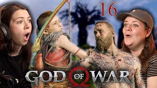 WHY CAN'T WE GET RID OF HIM?? | God of War | Blind Playthrough | 16