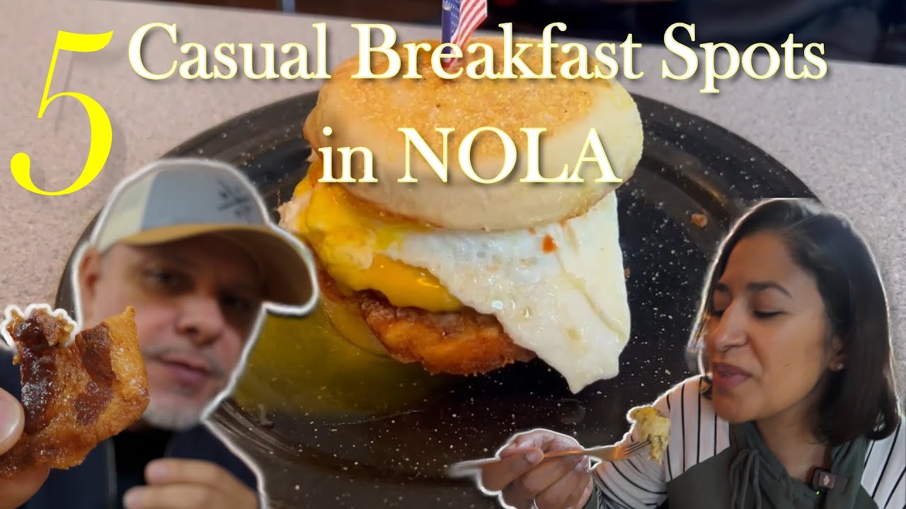 Лучший завтрак в Новом Орлеане: 5 непринужденных мест, которые вы обязательно должны посетить!