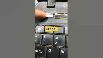 Acer Aspire E1 Series Laptop Black/ Blank Screen Display Problem#macnitesh#keyboardtricks#2025short