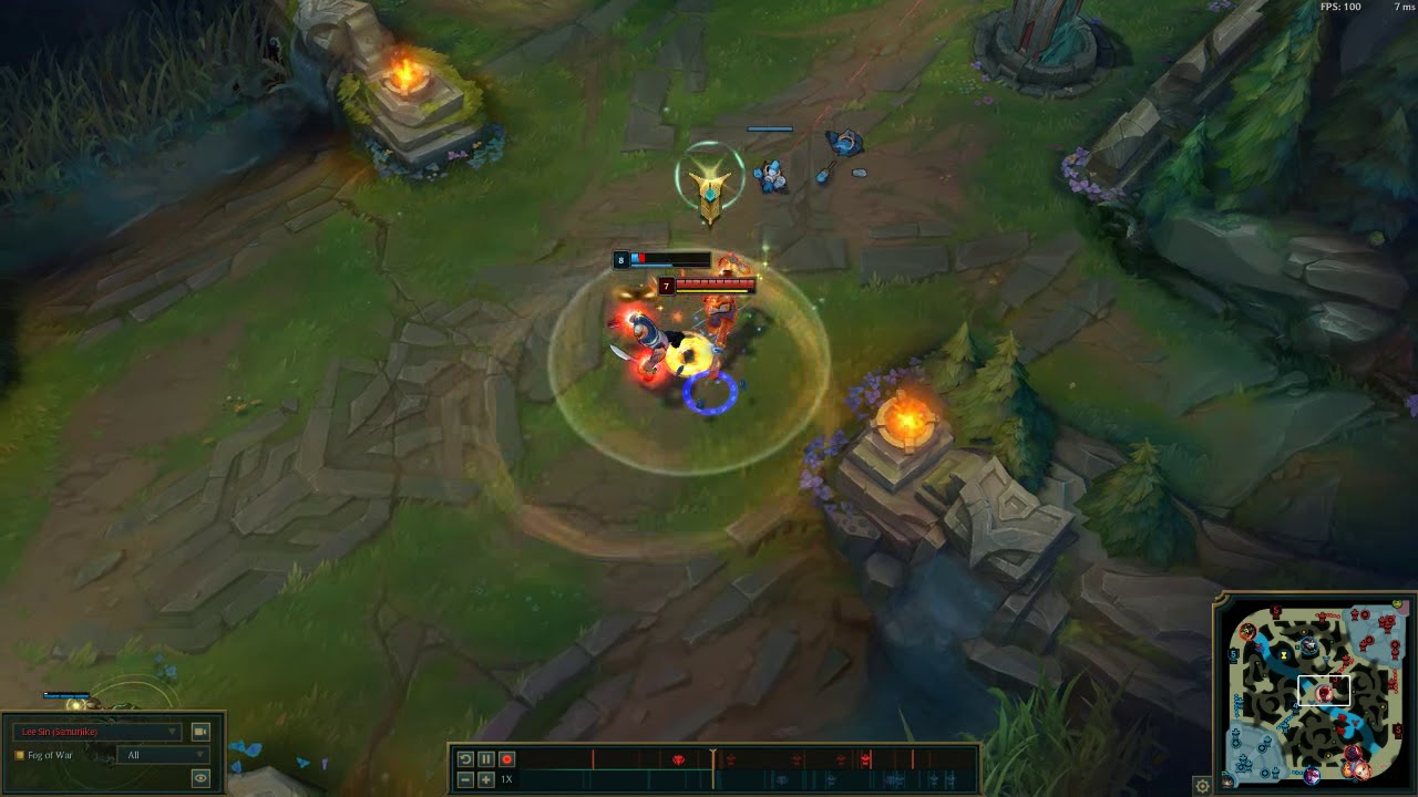 Q Flash Lee Sin Kick
