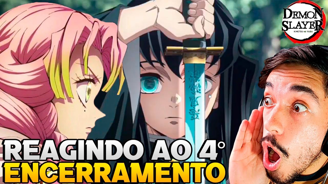 KIMETSU NO YAIBA / DEMON SLAYER - 3 TEMPORADA EP 4 - REAÇÃO / REACTION -  TODO MUNDO CONTRA 