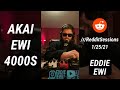 Eddie EWI - Reddit Live Sessions - 1/25/21