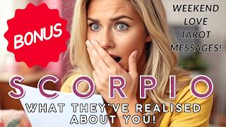 SCORPIO 😳 THEY CAN’T LIE TO THEMSELVES ANYMORE 🤥 THEY LOVE YOU! 🩷