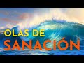 ▶︎SANA tu CUERPO ­­— Sana tu MENTE — CREA Salud... [Meditación con Olas del Mar 🌊]