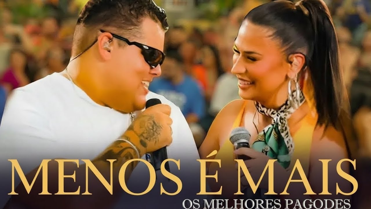 Menos É Mais Ao Vivo 🔥🔥 Os Melhores Pagodes de 2026 🔥🔥 Churrasquinho Menos É Mais