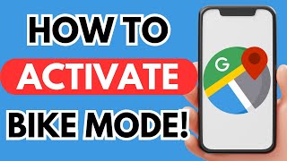 How to activate bike mode in Google maps - Google maps bicycle mode (Easy 2024) screenshot 4