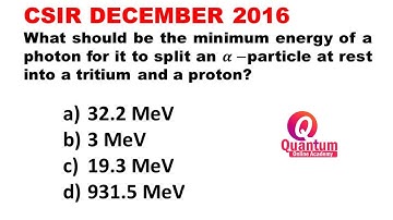 2. Binding Energy I CSIR I GATE I JUST I TIFR I JL I DL I SET I PHYSICS I Dr. Nagaraju Pendam