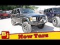 I Bought Cheap Tires - Operation Cheap Jeep