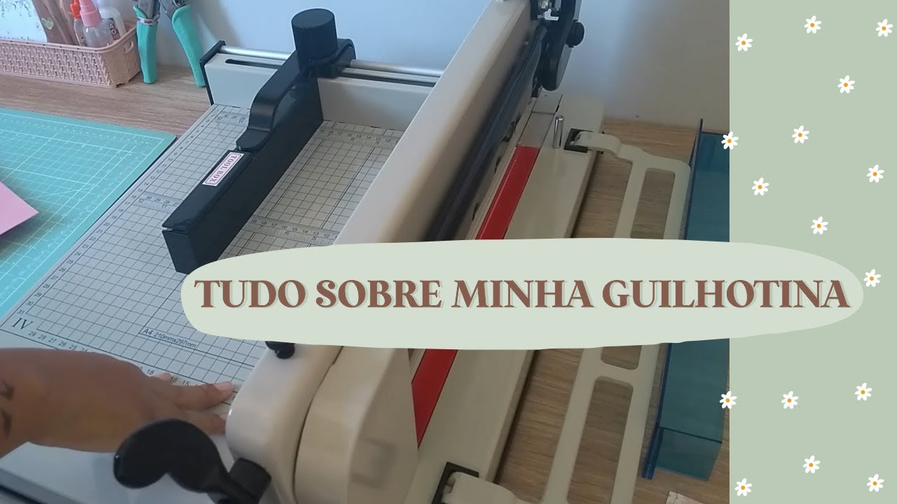 ✨O que estou achando da minha guilhotina semi industrial Guilhotec✨