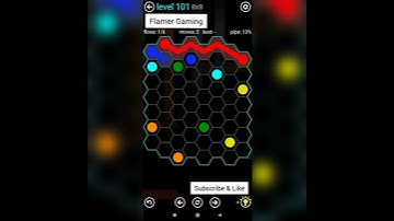 Flow Free || Hexes Sampler || 8x8 || Level 101 To 110 Gameplay