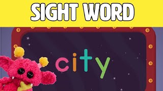 City - Lets Learn The Sight Word City With Hubble The Alien Nimalz Kidz Songs And Fun
