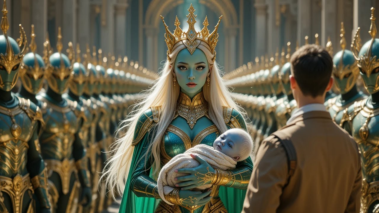 The Alien Queen Said: Calm My Baby—And I’ll Give You My Heart | HFY Sci ...