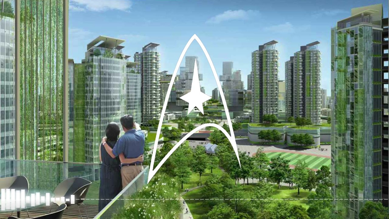 Let's make a better future Star Trek Suite